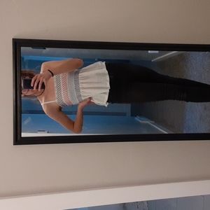 Cute red white and blue tank